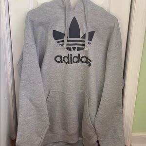 Grey Adidas Hoodie